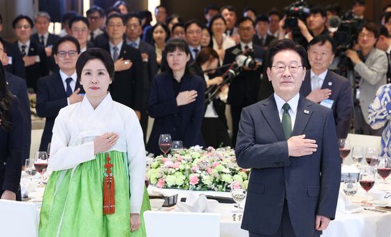 이재명 대통령, 인도 동포 만찬 간담회