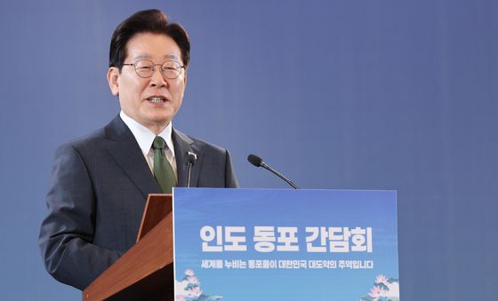 이재명 대통령, 인도 동포 만찬 간담회 인사말