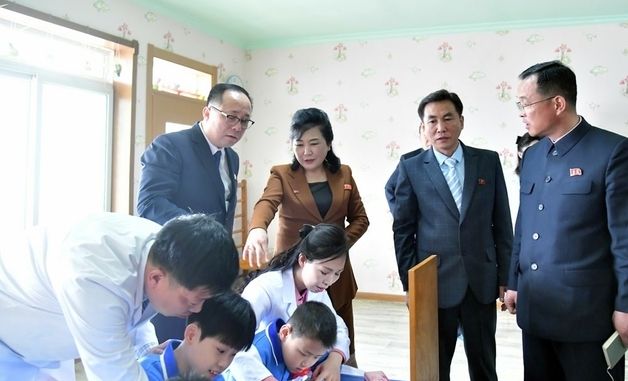 北 장애어린이회복원 개학식…새 학기 시작