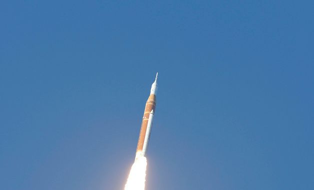 아르테미스2호 발사