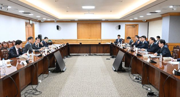 시장상황점검회의 주재하는 구윤철 부총리