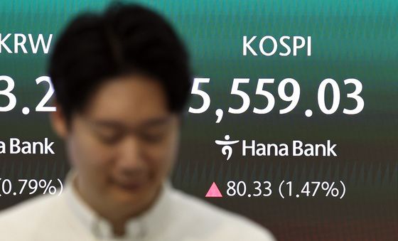 상승 출발한 코스피