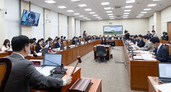국회 기후에너지환노위 전체회의