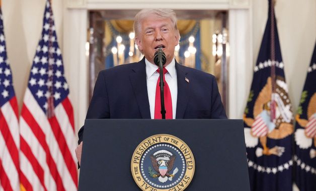 트럼프 "미군의 공격으로 이란 무력화 돼"