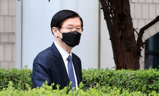 '윤 대통령 체포 방해' 공판 출석하는 박종준 전 경호처장