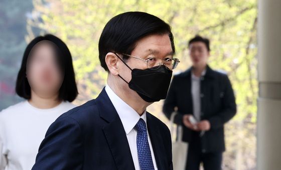 공판 출석하는 박종준 전 경호처장