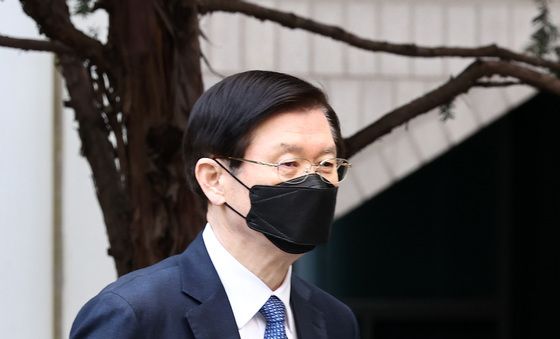 공판 출석하는 박종준 전 경호처장