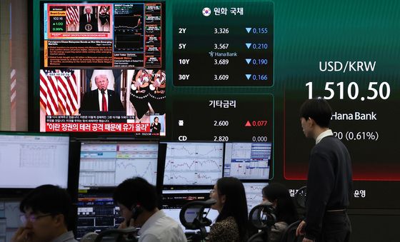 트럼프 대통령 중동사태 유가 관련 발언