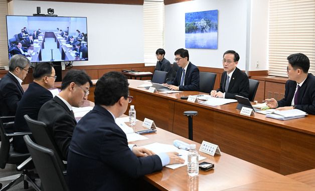 이형일 차관, 중동전쟁 물가대응팀 겸 제68차 물가관계차관회의 주재