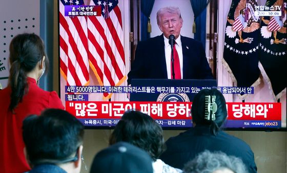 미국-이란 전쟁 대국민연설에 관심 집중