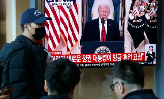 트럼프 대통령, 이란 전쟁 연설