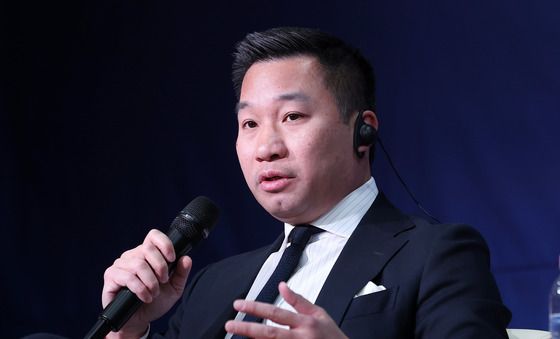 세종국가전략포럼 참석한 알렉스 웡 전 미국 국가안보부보좌관