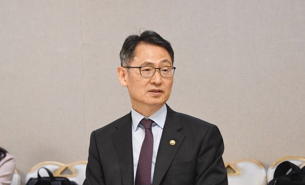 발언하는 허장 재경부 제2차관