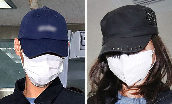 대구 '캐리어 시체유기' 사위·딸 영장실질심사