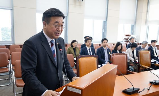 2026년도 제1회 추가경정예산안 제안설명하는 윤호중 행안부 장관