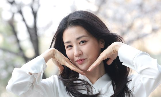 박하선, 벚꽃 여신