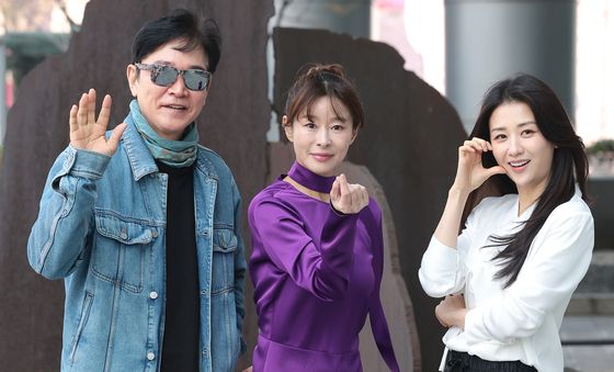 정보석·예지원·박하선, 사랑스러운 연극 '홍도' 팀