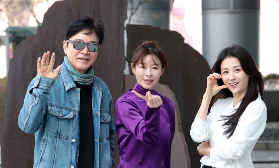 연극 '홍보'팀, 박하선의 씨네타운 출격