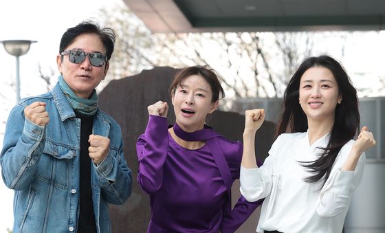 정보석·예지원·박하선 '홍도' 파이팅