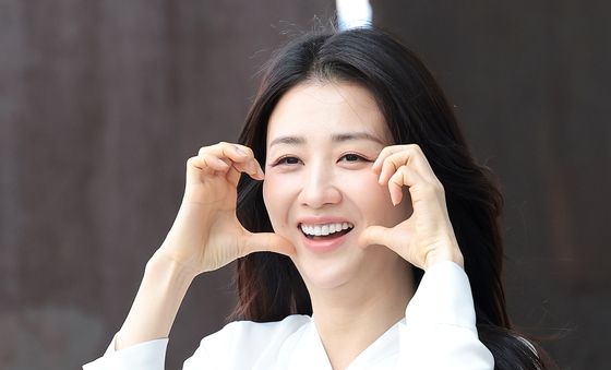 박하선, 홍도의 꽃 하트