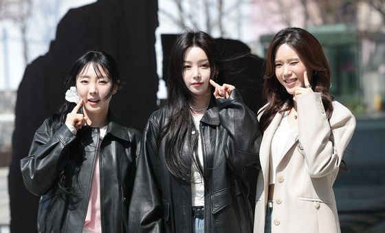 씨야 이보람·남규리·김연지, 15년 만에 완전체 재결합