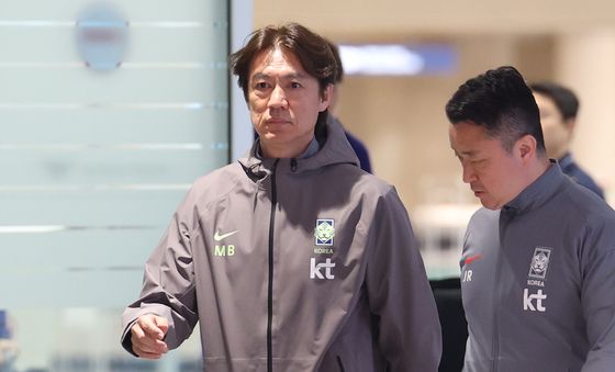 위기의 홍명보호