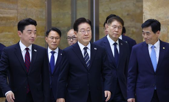 추경 시정연설 나선 이재명 대통령