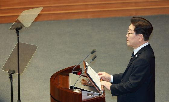 이재명 대통령, '전쟁 추경' 시정연설
