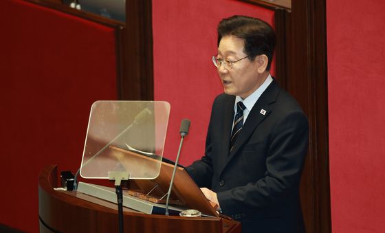 '전쟁 추경' 시정연설하는 이재명 대통령