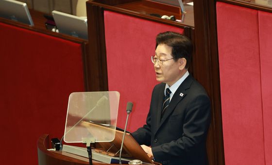 추경 시정연설하는 이재명 대통령