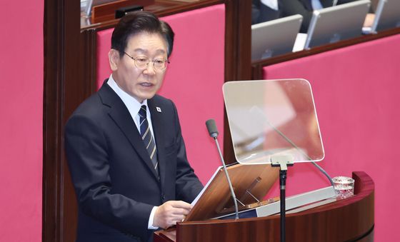 추경 시정연설하는 이재명 대통령