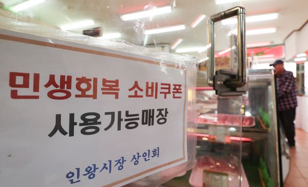 '민생회복 소비쿠폰 사용 가능합니다'