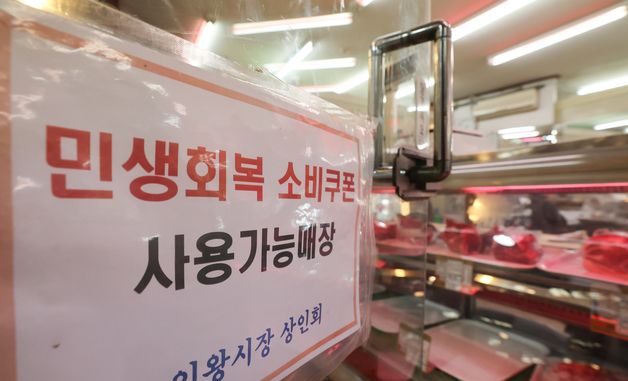 추경안에 민생회복 소비쿠폰 포함…시장 기대감