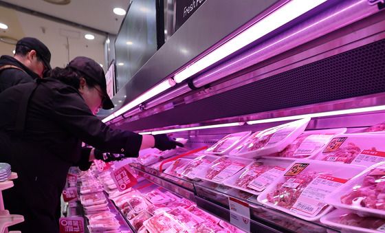 3월 축산물 물가 6.2% 올랐다