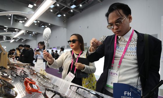 'K-아이웨어, 한자리에' 대구국제안경전