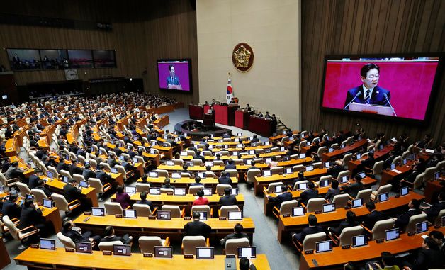 이재명 대통령, 2026년도 1차 추경 시정연설