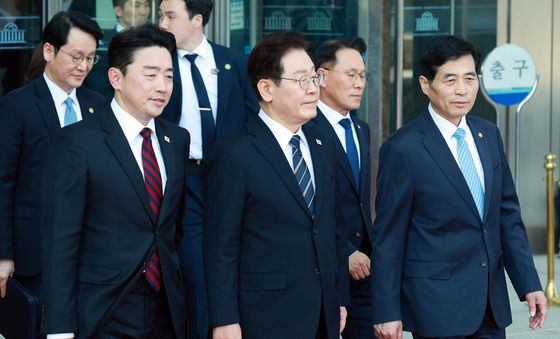 시정연설 마친 이재명 대통령