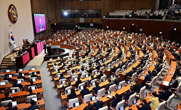 이재명 대통령, '전쟁추경' 시정연설