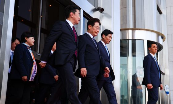 시정연설 마친 이재명 대통령