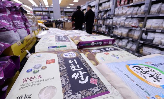 3월 소비자물가 동향 전년 동월 대비 2.2% 상승, 쌀은 15.6% 상승