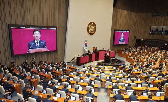 이재명 대통령, 추경 관련 시정연설