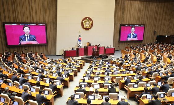 이재명 대통령, 추경 관련 시정연설