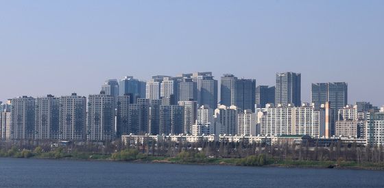 서울 아파트 일주만에 상승폭 2배 상승…'용산구·동작구 상승'