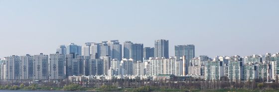 서울 아파트값 오름폭 2배