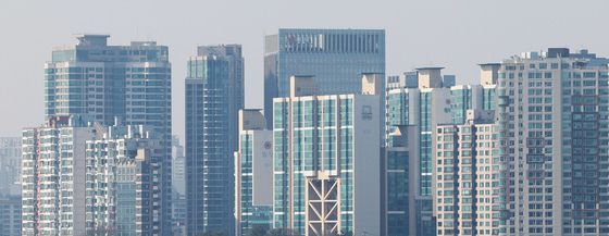 서울 아파트값 상승폭 확대