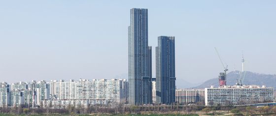 용산·동작 아파트값 상승 전환