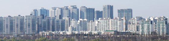 서울 아파트 가격 2주 연속 상승폭 확대