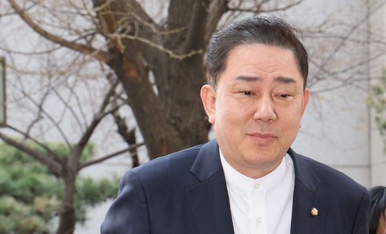 '13가지 비위 의혹' 김병기, 5차 경찰 조사 출석