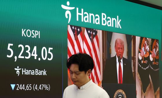 트럼프 말 한마디에 요동치는 코스피