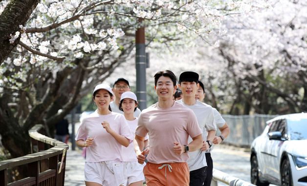 파라다이스 호텔 부산, 뷰오리와 협업 러닝 이벤트 진행